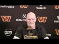 HC Dan Quinn Speaks to the Media on Victory Monday | Washington Commanders