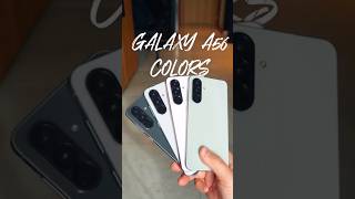 Samsung Galaxy A56 Best Looking Color Is..?