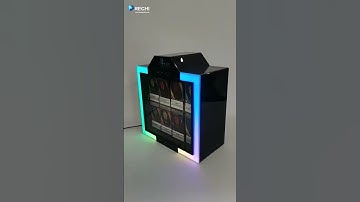RECHI |Custom Counter Acrylic Display Factory| Counter Acrylic Vape Retail Display Stand Cabinet