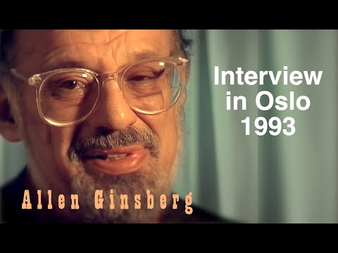 Video: Allen Ginsberg: biography, ua haujlwm, tshuaj xyuas