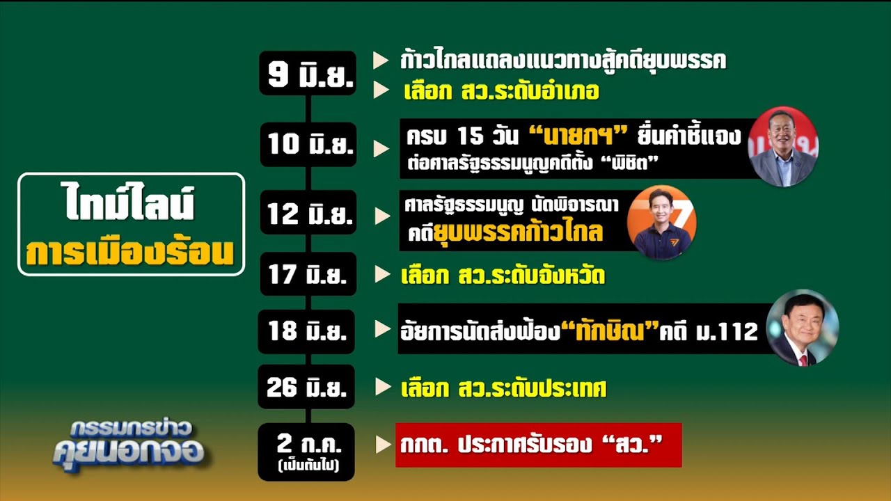 ผู้กุมชะตาทางการเมือง 'เพื่อไทย - ก้าวไกล'