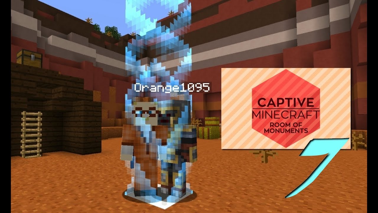 Captive Minecraft II, ep 7 (Minecraft Survival with Orange1095)