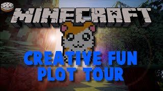 Minecraft | ELEVATOR MUSIC | Creative Fun Plot Tour