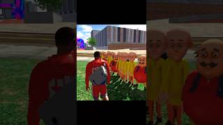 Motu Patlu in the Indian Bike 3D Game 😱 | Rear Cheat Code😱 | F1 Car Cheat Code |#indianbikedriving3d