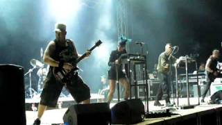 KMFDM &quot;Saft und Kraft&quot; @ WGT, 01/06/2009