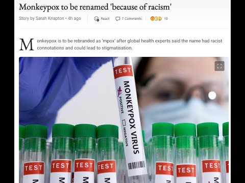 Why is the WHO Changing the name of Monkeypox to Mpox? - YouTube