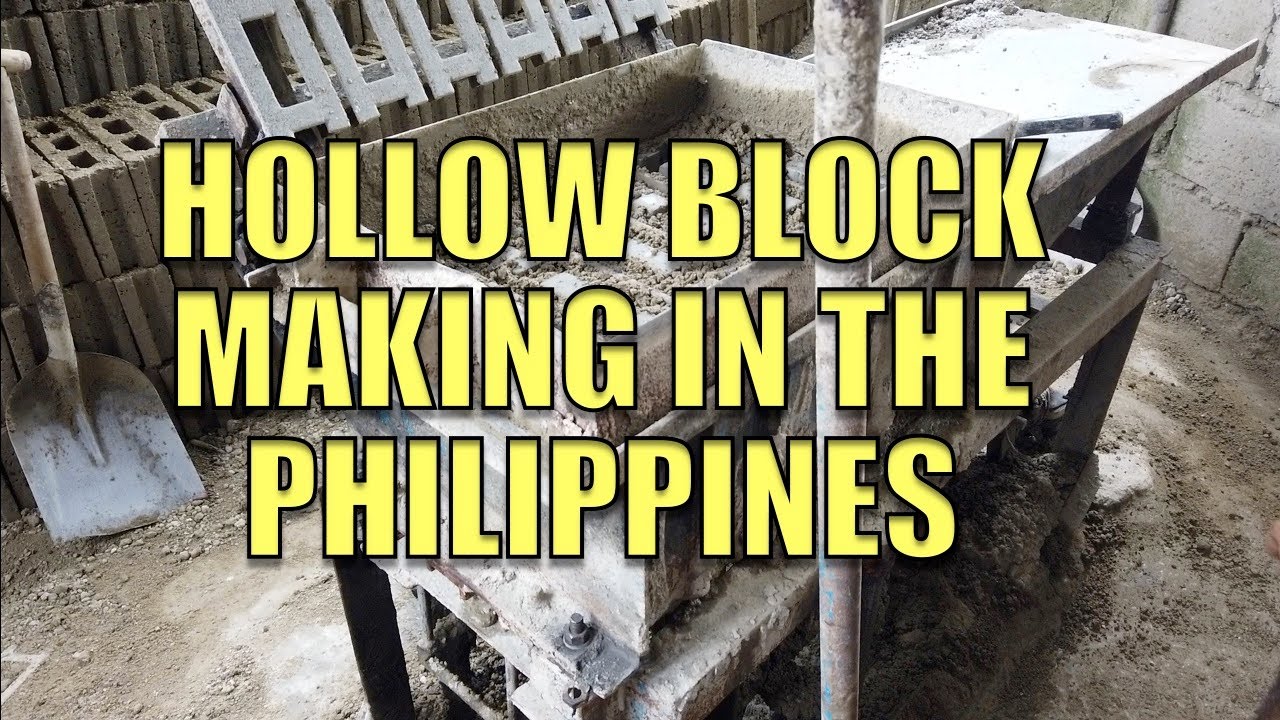 hollow block making business plan philippines