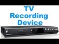 Dvr recorder for tv  tv recording device