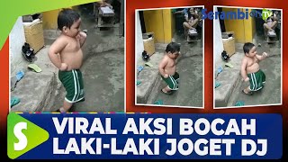 Viral Aksi Bocah Laki-laki Joget Dj Lagu Coffin Dance, Netizen Sebut Gerakannya Bagus Untuk Perut