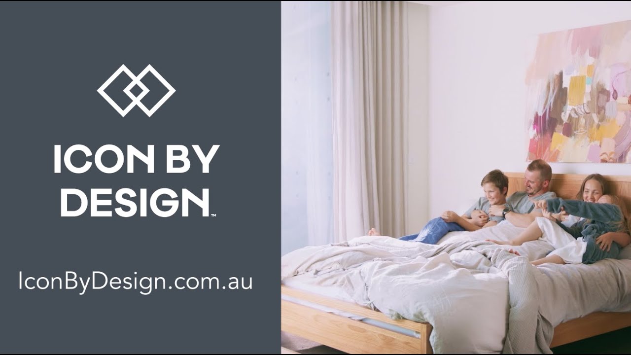 Icon By Design | Bruno Bed & Bedside | My Favourite Playground