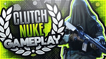 BEST MP5 OP CLASS SETUP! TACTICAL NUKE GAMEPLAY! (Modern Warfare Tactical Nuke) MP5 NUKE!
