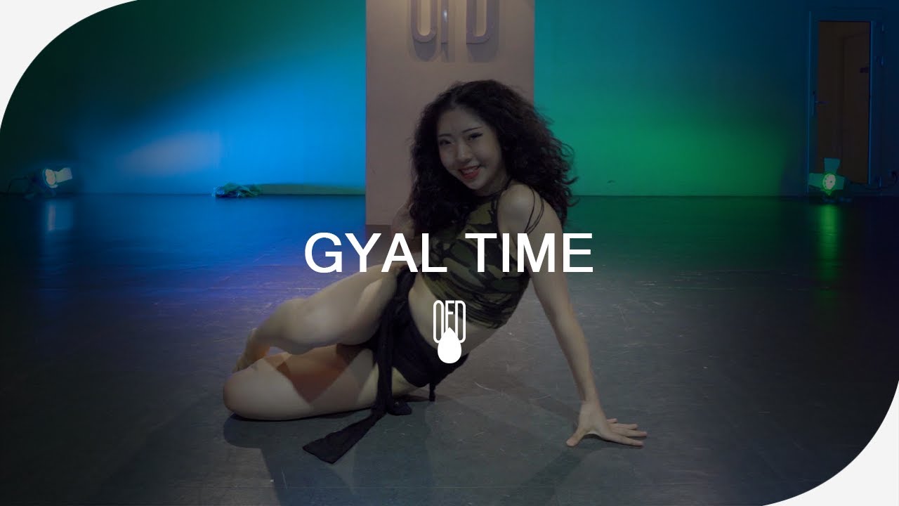 Konshens x Charly Black - GYAL TIME AGAIN l KAT (Choreography)