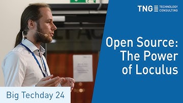 Big Techday 24: Loculus: Open-Source Platform for Sharing Genomic Data - Römer & Engelniederhammer