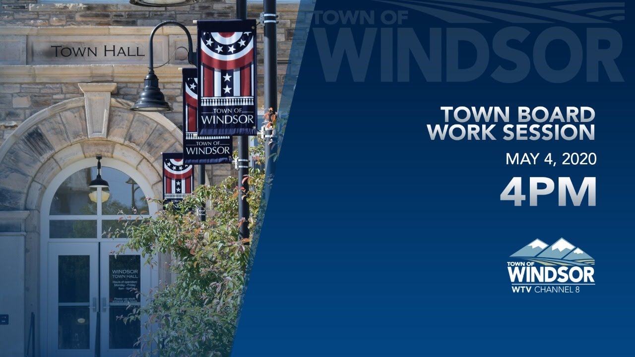 05/04/20 Town Board Work Session YouTube