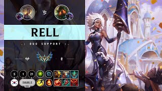 Rell Support vs Nautilus - KR Challenger Patch 14.10