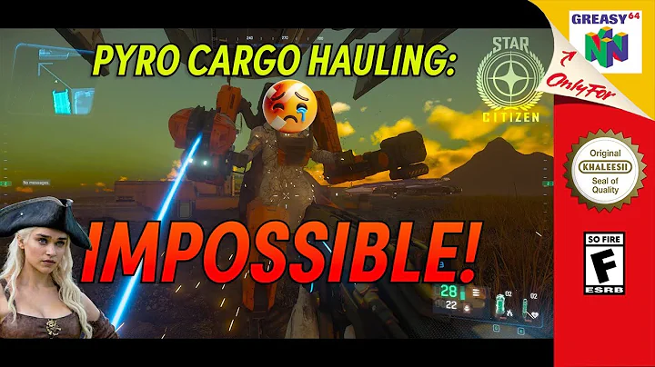 Cargo Hauling in Pyro is IMPOSSIBLE... because of pirates like me!! STAR CITIZEN 4.0 (EPIC MUST SEE)