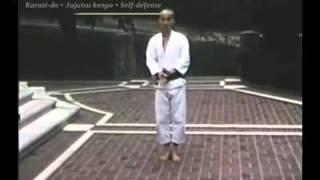 Karate Wado Ryu Hironori Otsuka - vidéo inédite du grand maître !  présentée par Budo Attitude