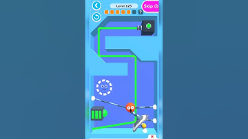 Stretch Guy - Gameplay😱 Walkthrough Level 125 (Android) #shorts #stretchguy