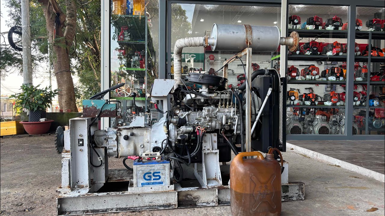 Động Cơ Nissan Td27 40Hp Mới Chạy 14 Giờ 📲 0373453633 - 0972547272