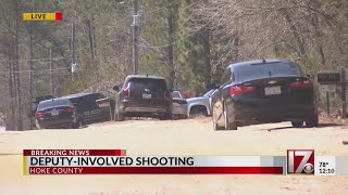 Deputy involved in shooting in Hoke County, sheriff’s office says screenshot 1