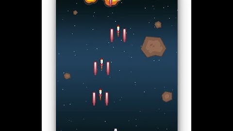 Space Shooter - Python Game Development Using Pygame