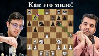 Ниджат Абасов  - Ян Непомнящий 🏆 Турнир претендентов 2024 ♟ Шахматы