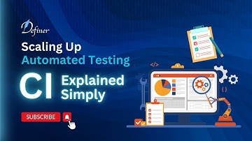 Achieving Scalable Automated Testing with CI/CD: A Quick Guide