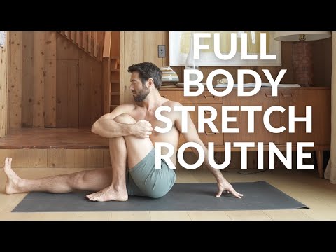 How to Get Flexible Part 2 - The 20 Min Guided Stretch Routine | Day 12