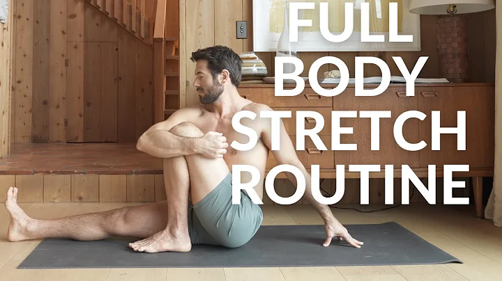 How to Get Flexible Part 2 - The 20 Min Guided Stretch Routine | Day 12