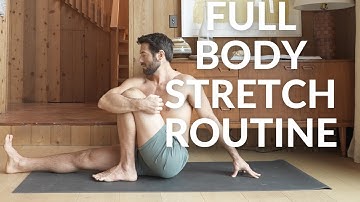 How to Get Flexible Part 2 - The 20 Min Guided Stretch Routine | Day 12