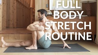 How to Get Flexible Part 2 - The 20 Min Guided Stretch Routine | Day 12