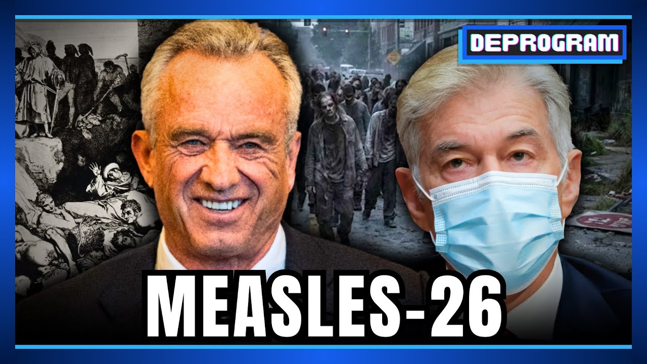 Measles-26 | DeProgram with Ted Rall and John Kiriakou