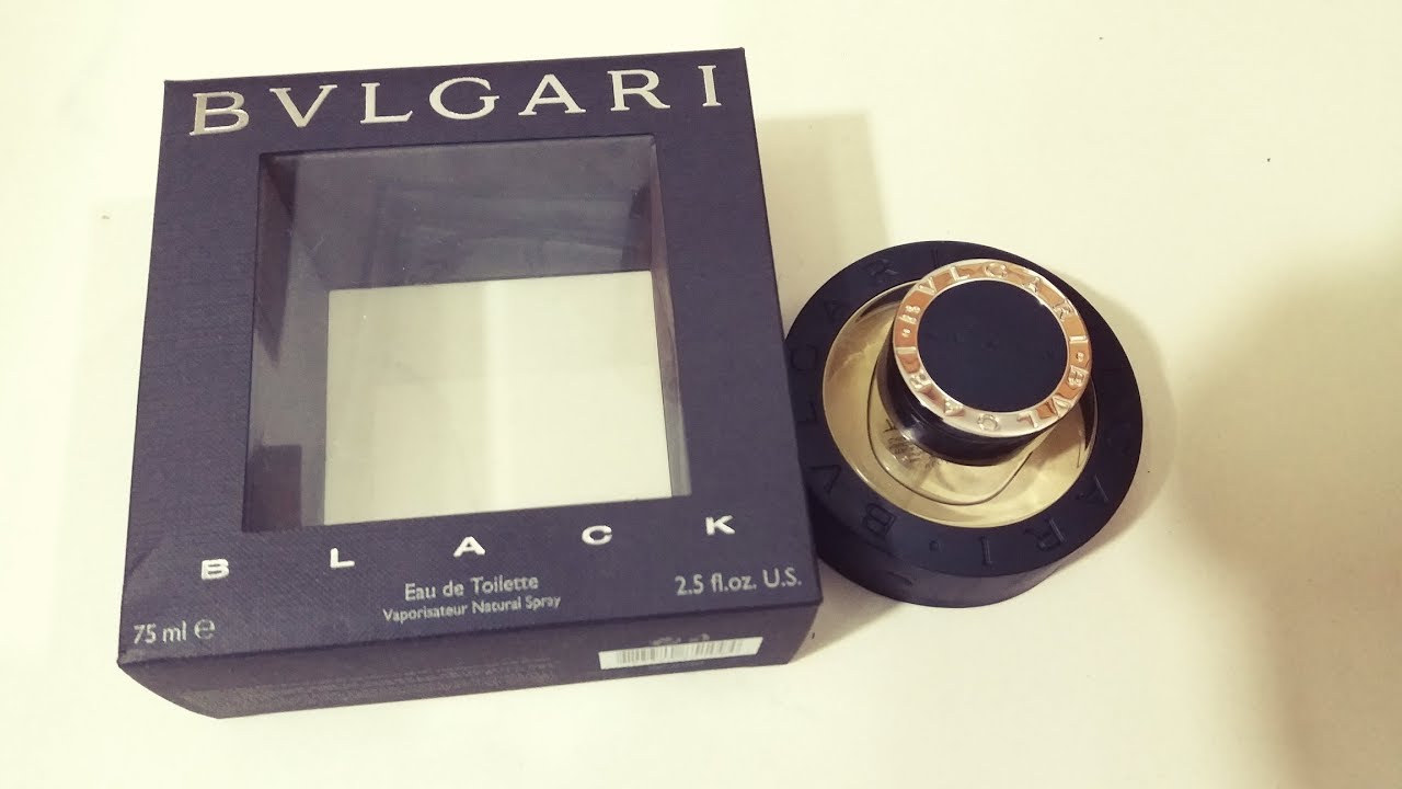 Bvlgari Black Fragrance Review (1998 