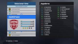 Pes 2017  Libertadores Patch