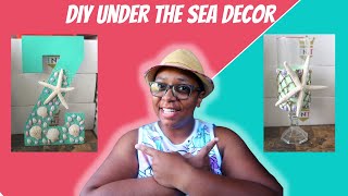 DIY under the sea decorations | Baby shower decor ideas