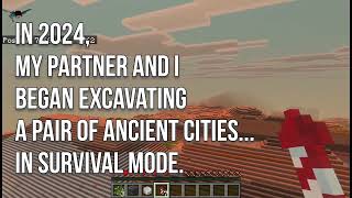 Coming in 2027: How we excavated the ancient cities.