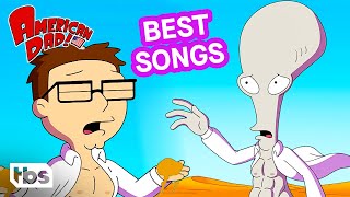 Best Musical Moments (Mashup) | American Dad | TBS by TBS 14,860 views 4 weeks ago 4 minutes, 46 seconds