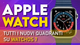Tutti i nuovi quadranti di Apple Watch (WatchOS 7)  - YouTube