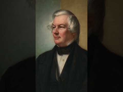 Video: Millard Fillmore je 13. predsjednik Sjedinjenih Država