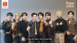 Hello from Stray Kids for Shopee LIVE 11 Nov