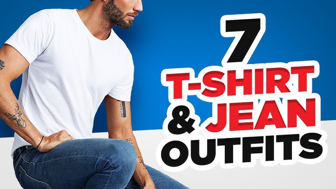 How to Wear Men's Light Wash Jeans, Dapper Confidential