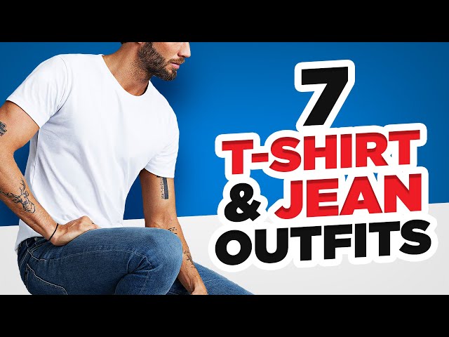New Jeans and T-Shirt Outfits - Outfits with Jeans and Tees