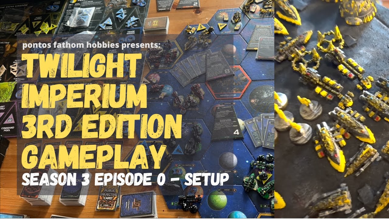 Twilight Imperium 3rd Edition S3E0 Season 3 Gameplay TI3 Setup twilight-imperium-3rd-edition-s3e0-season-3-gameplay-ti3-setup