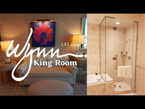WYNN Las Vegas - King Room Tour (2018)