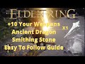 Elden ring where is ancient dragon somber smithing stone