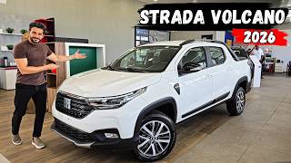 FIAT STRADA VOLCANO 2026 WITH CVT TRANSMISSION
