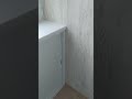 отделка балкона шкафы