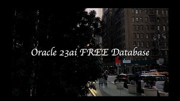 Oracle 23ai Free Database Install on Linux