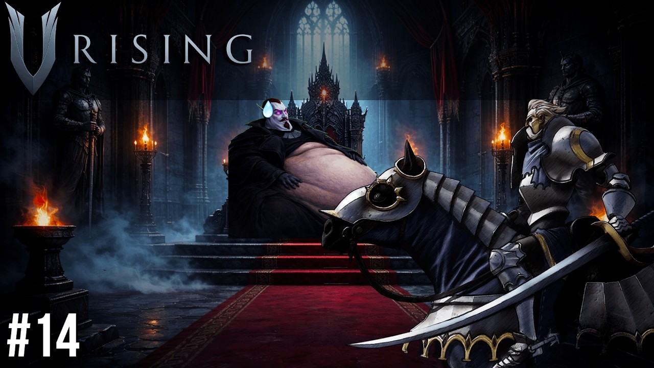 EL BOSS MAS ASQUEROSO DE V RISING | EP 14 Ft.  @ImArenix ​