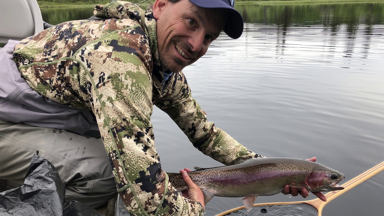 Fishing Kane Lake BC, 2020 YouTube